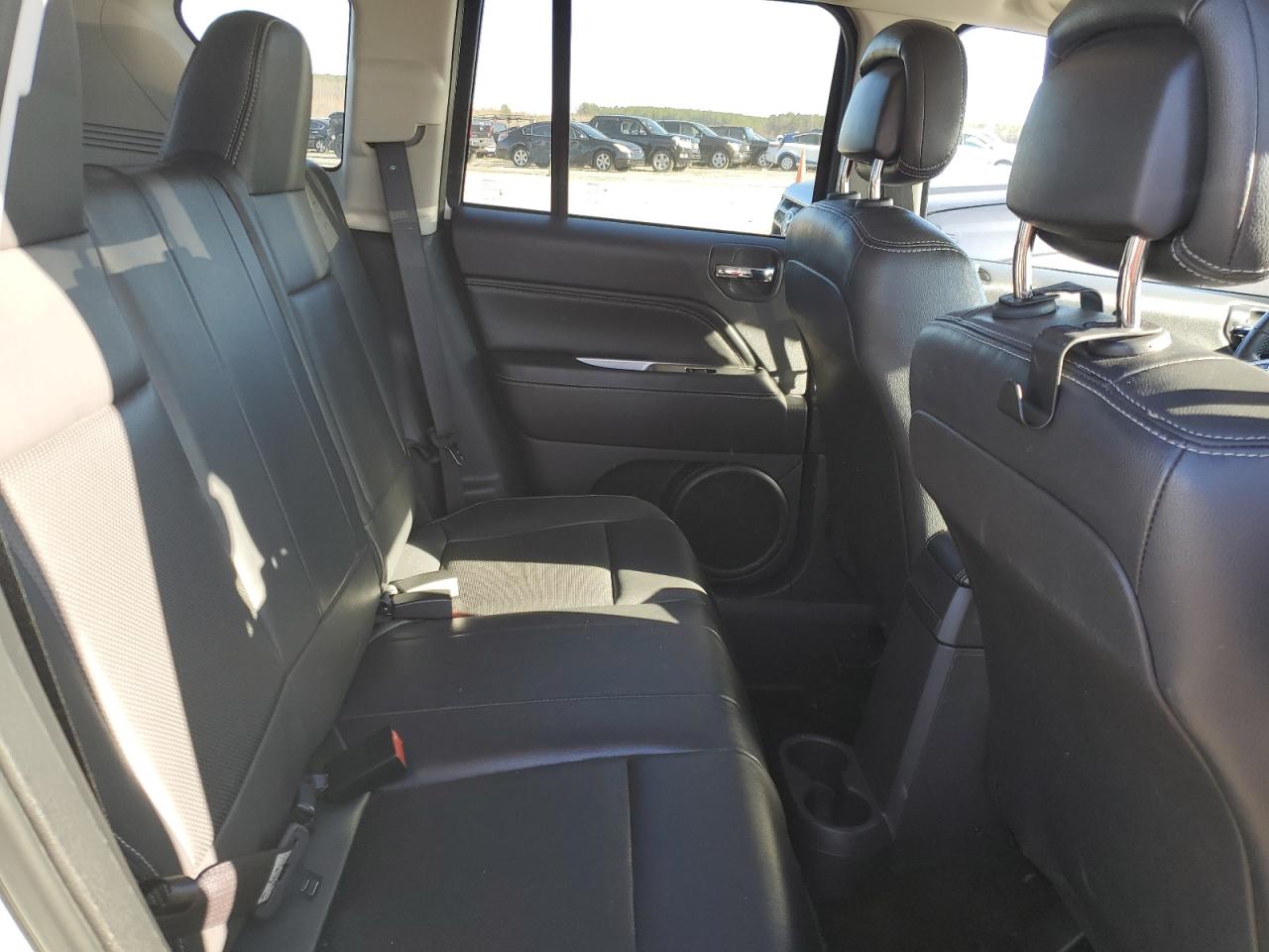 2014 Jeep Compass VIN 1C4NJDCB1ED514611 Copart auction photo, front end damage thumbnail 10