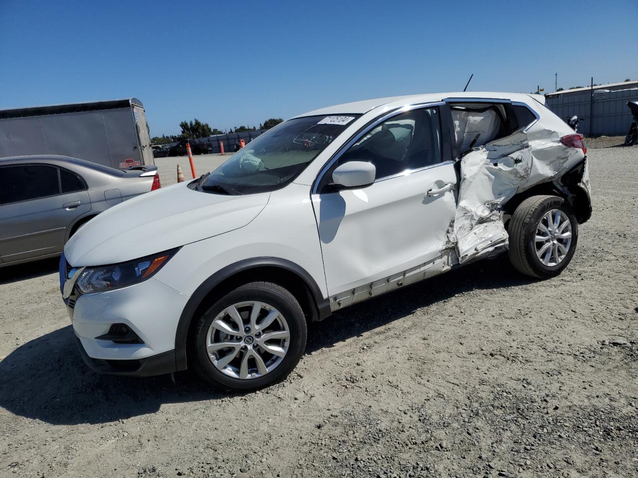 2021 Nissan Rogue VIN JN1BJ1AV5MW301021