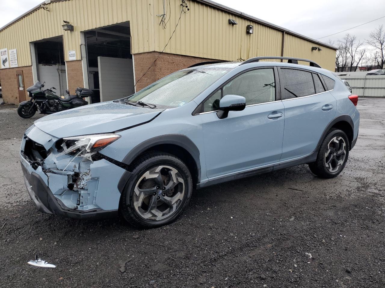 2021 Subaru XV VIN JF2GTHMC6M8242003