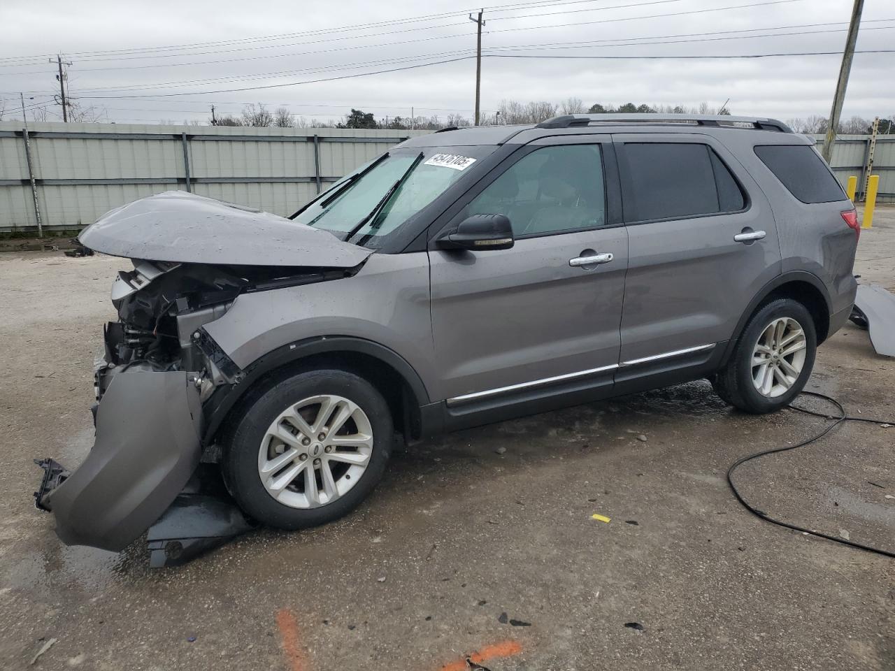 2013 Ford Explorer VIN 1FM5K7D88DGB03443