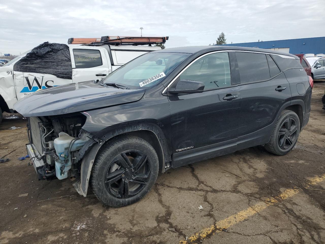 2019 GMC Terrain VIN 3GKALMEV5KL326703