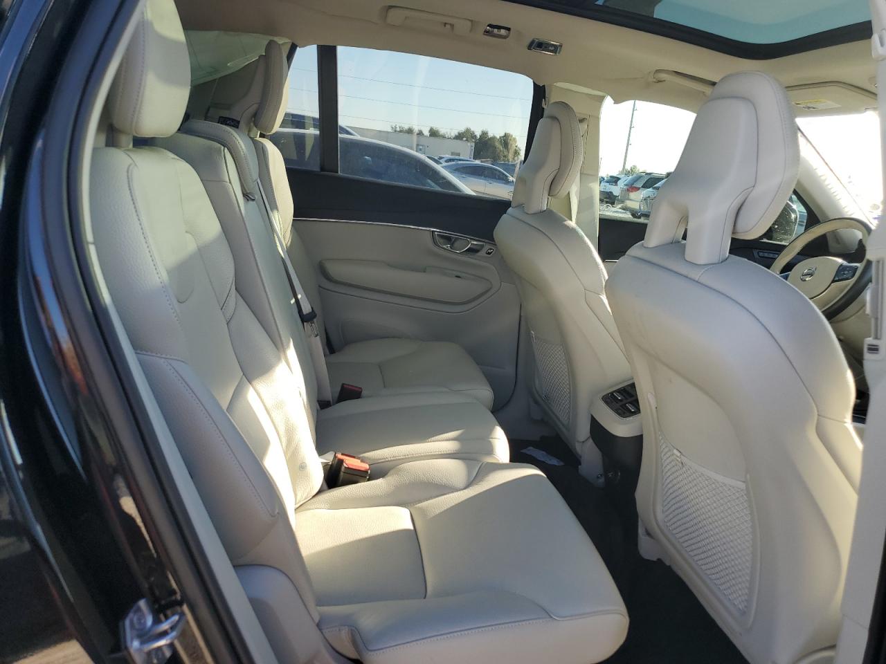 2020 Volvo XC90 VIN YV4A22PK1L1597821 Copart auction photo, side damage thumbnail 11