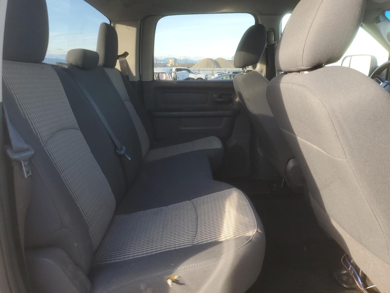 2011 Dodge RAM VIN 3D7TT2CT6BG547011 Copart auction photo, mechanical damage thumbnail 10