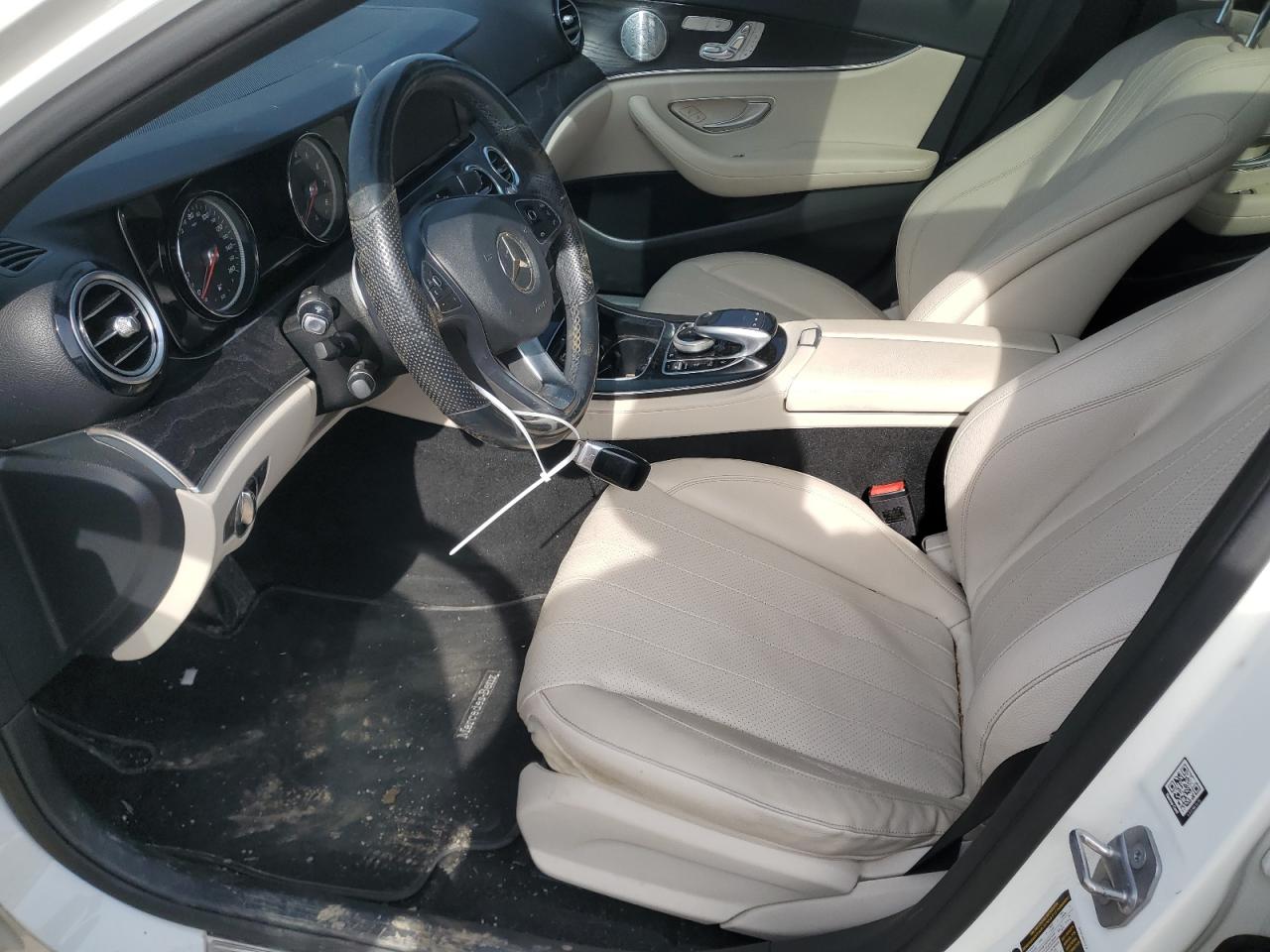 2017 Mercedes-Benz E-klasse VIN WDDZF4KB9HA130415 Copart auction photo, rear end / front end damage thumbnail 7