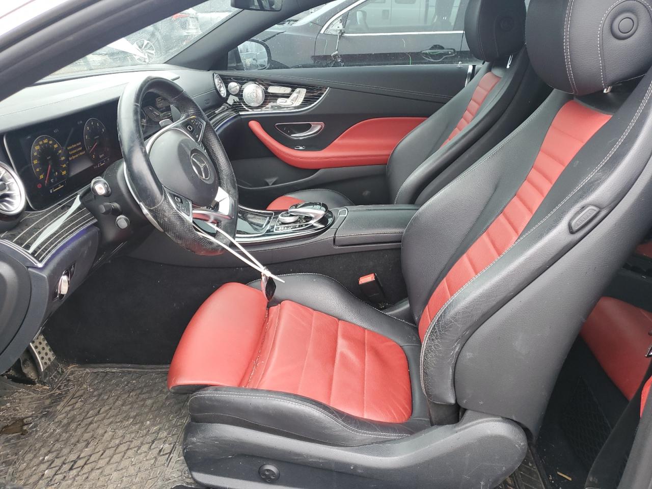 2018 Mercedes-Benz E-klasse VIN WDD1J6GB2JF031847 Copart auction photo, front end / side damage thumbnail 7