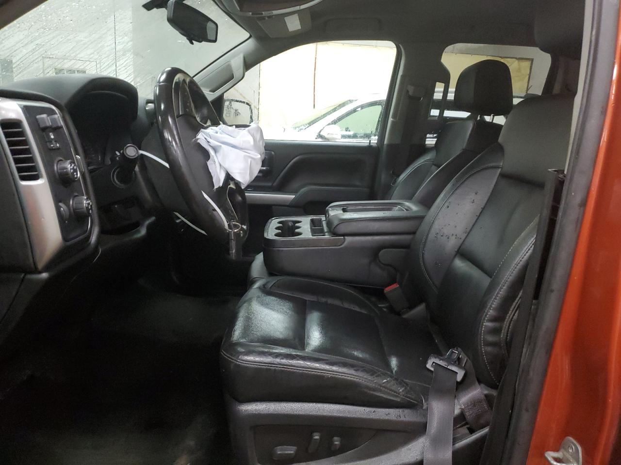 2015 Chevrolet Silverado VIN 1GCVKREC2FZ209414 Copart auction photo, side / front end damage thumbnail 7