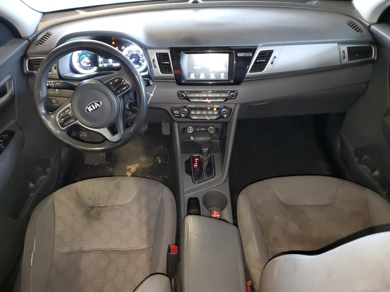 2017 KIA Niro VIN KNDCB3LC1H5052119 Copart auction photo, rear end damage thumbnail 8
