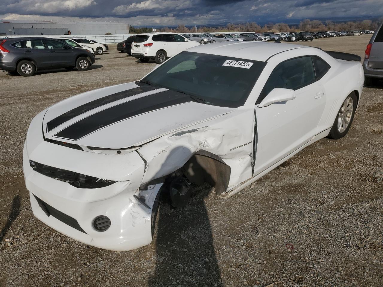 2015 Chevrolet Camaro VIN 2G1FA1E32F9301022
