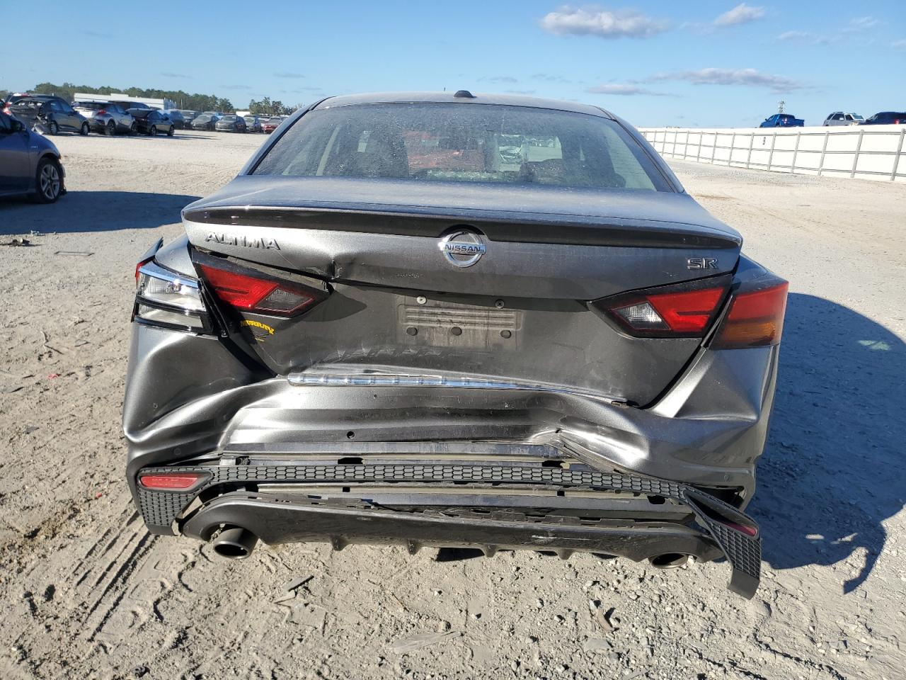 2021 Nissan Altima VIN 1N4BL4CV0MN416448 Copart auction photo, rear end / front end damage thumbnail 6