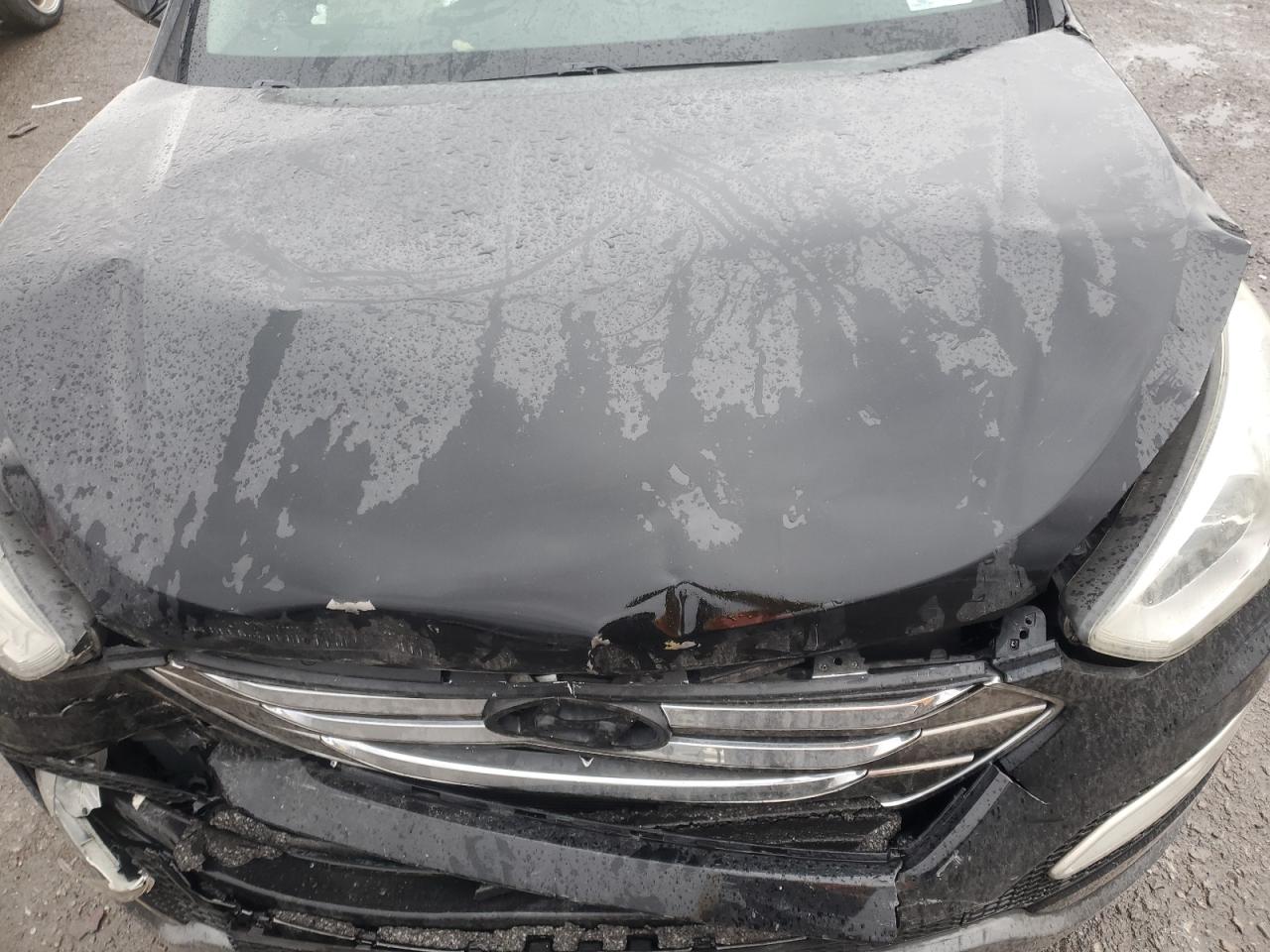 2013 Hyundai Santa Fe VIN 5XYZU3LA5DG112004 Copart auction photo, front end damage thumbnail 13