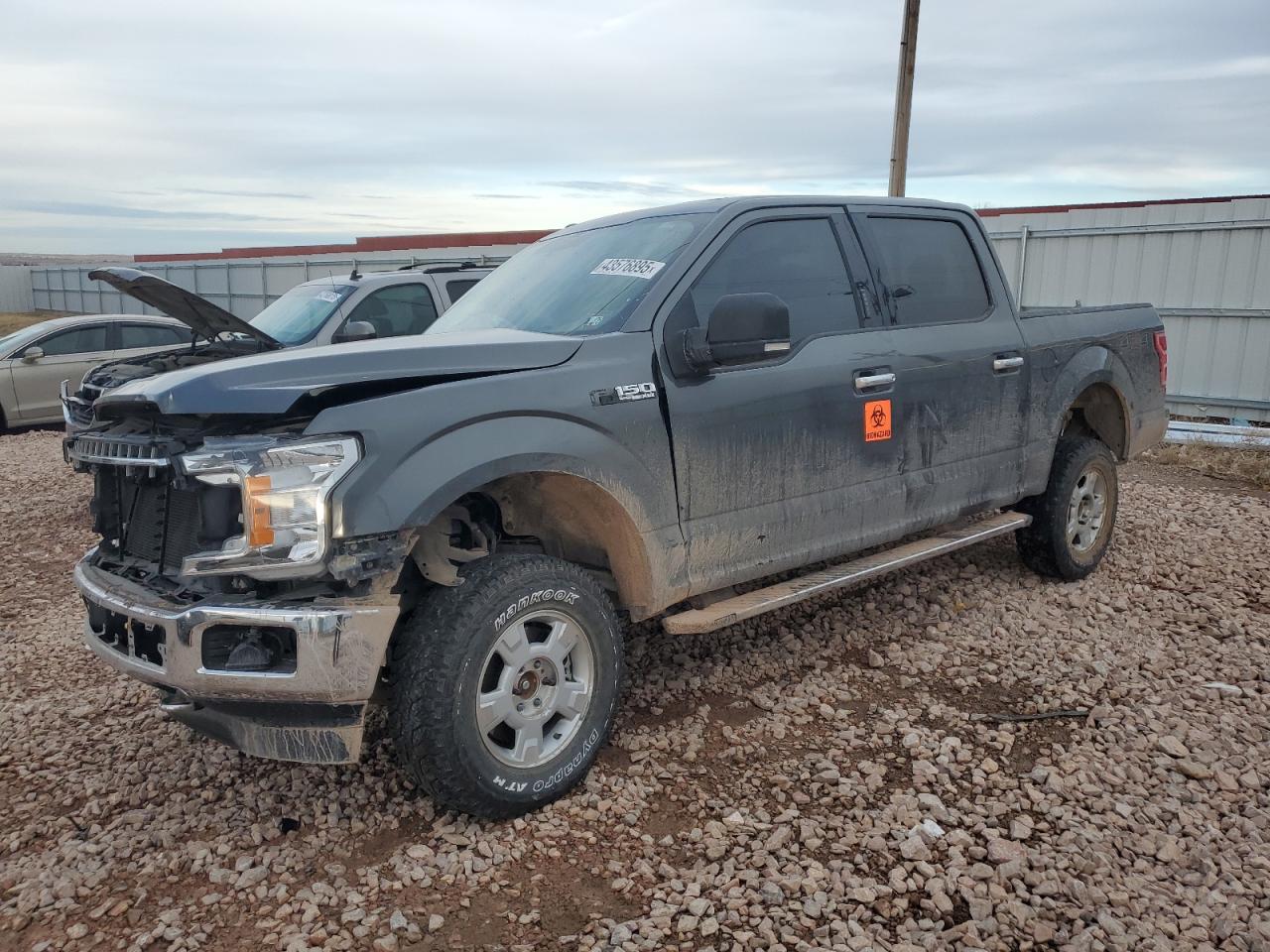 2018 Ford F-150 VIN 1FTEW1EGXJFC91329