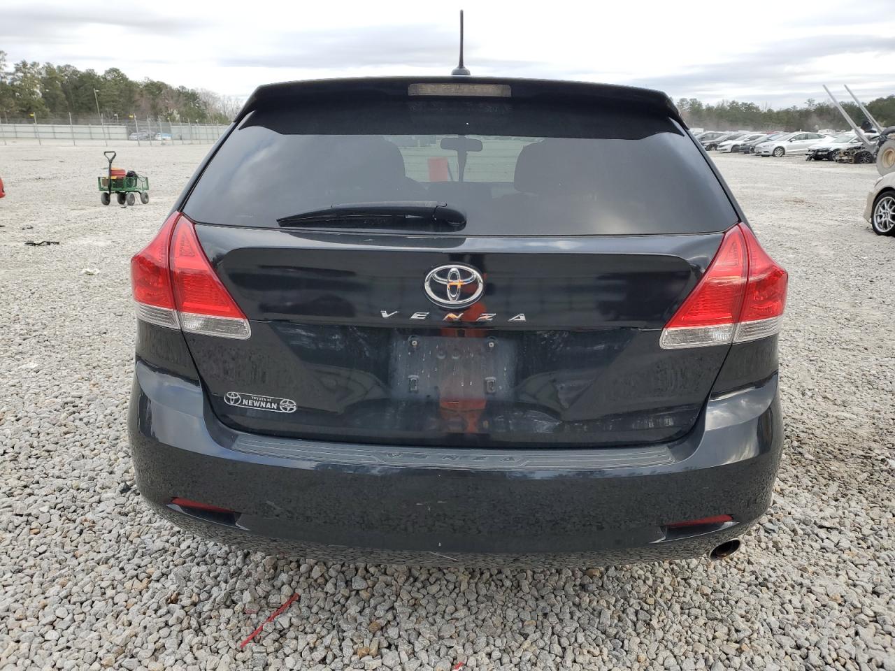 2010 Toyota Venza VIN 4T3ZA3BB2AU037665 Copart auction photo, front end damage thumbnail 6