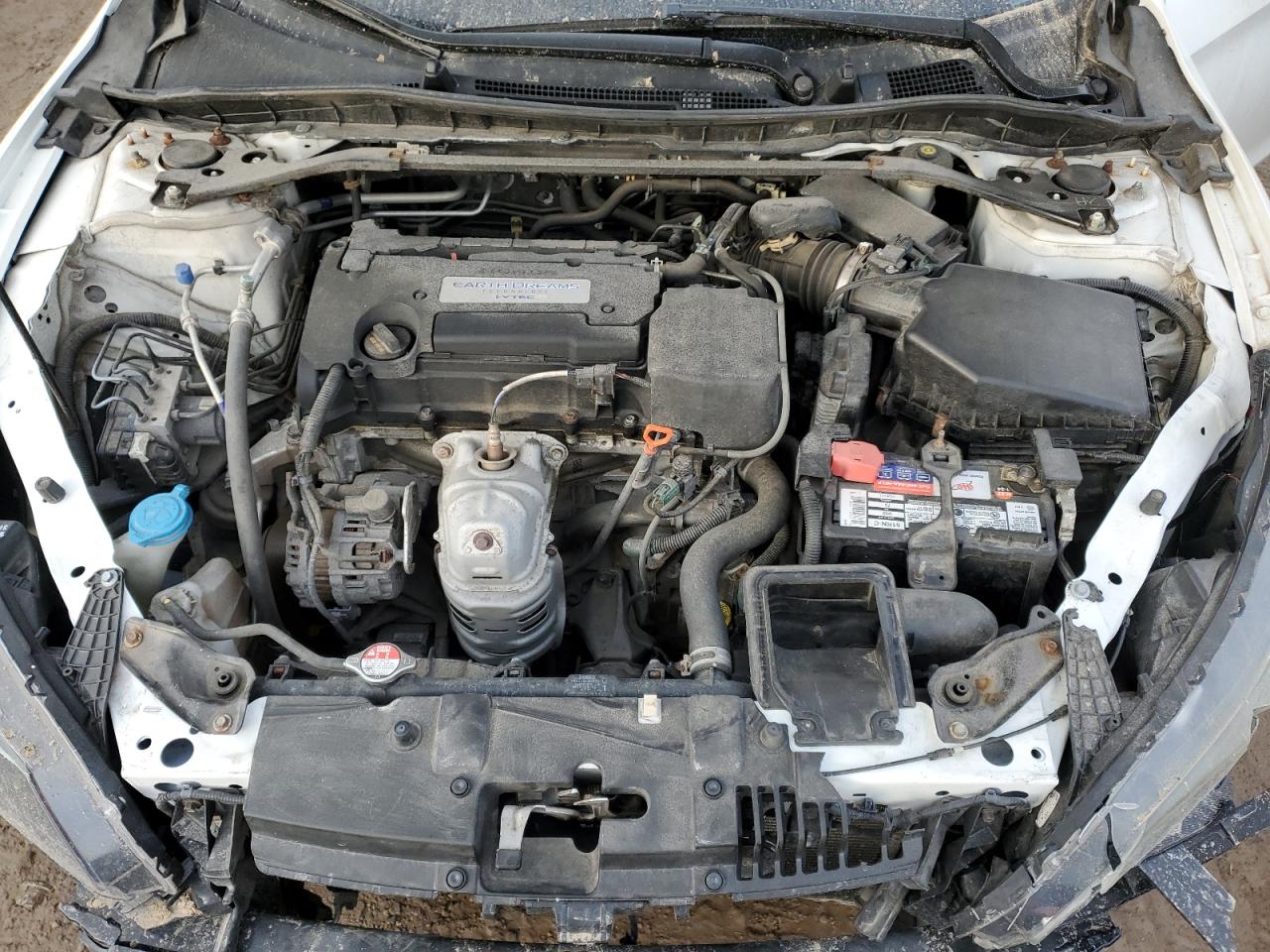2015 Honda Accord VIN 1HGCR2F85FA153473 Copart auction photo, front end / minor dent/scratches damage thumbnail 11