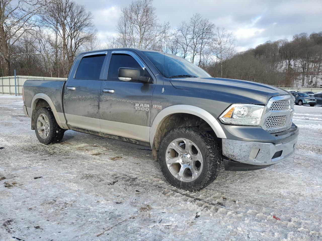 2013 RAM 1500 VIN 1C6RR7NTXDS576169 Copart auction photo, all over damage thumbnail 4