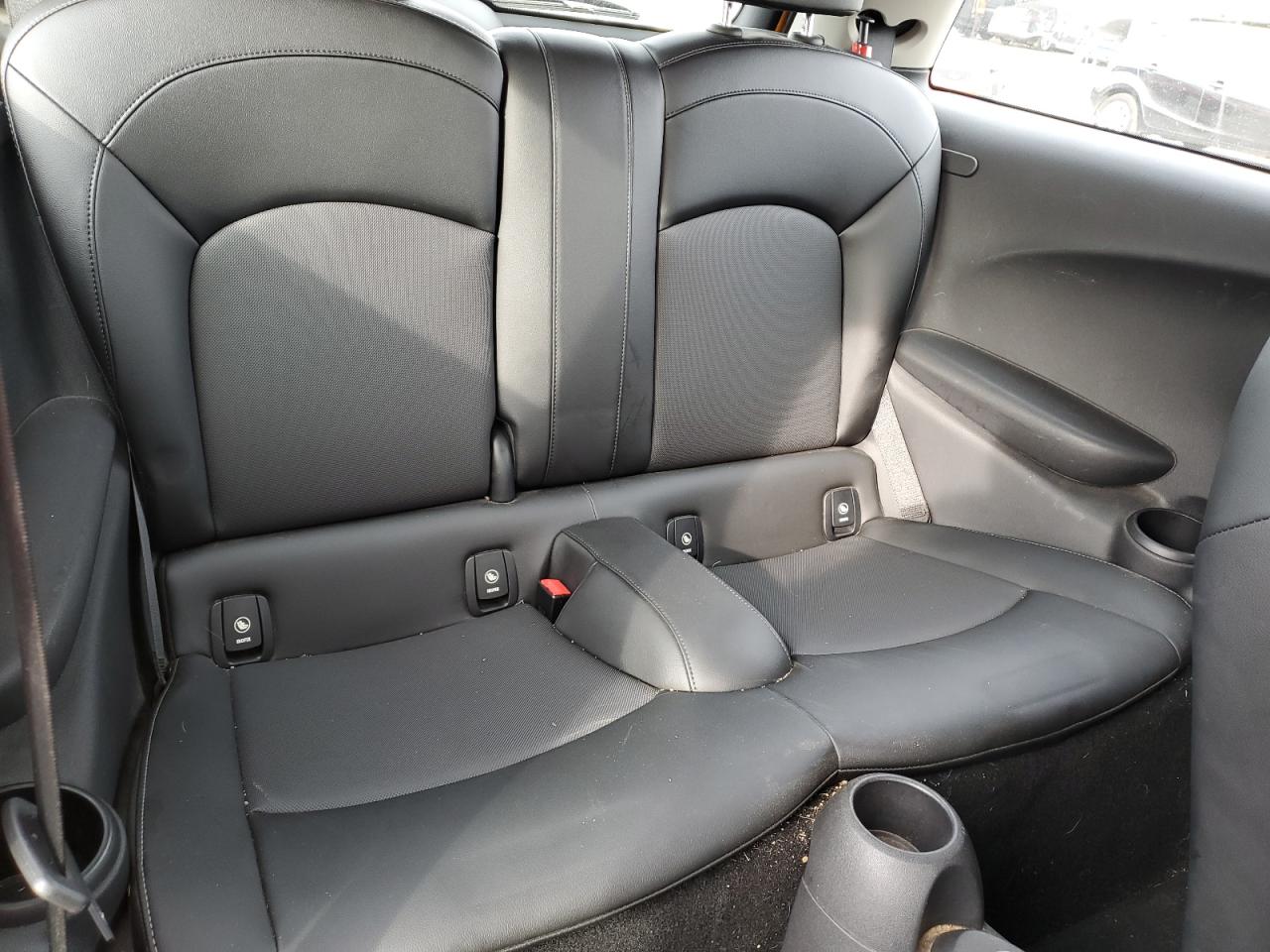 2014 MINI Cooper VIN WMWXM5C57ET935199 Copart auction photo, rollover damage thumbnail 10