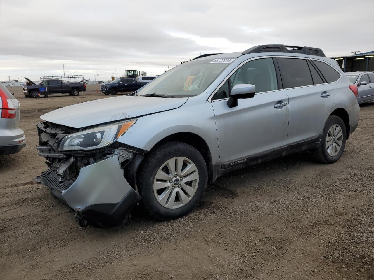 2016 Subaru Outback VIN 4S4BSBCC5G3271595