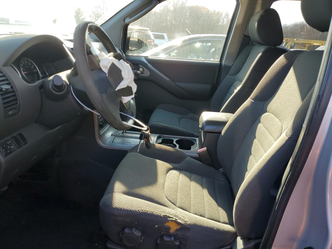 2008 Nissan Pathfinder VIN 5N1AR18B08C601873 Copart auction photo, front end damage thumbnail 7