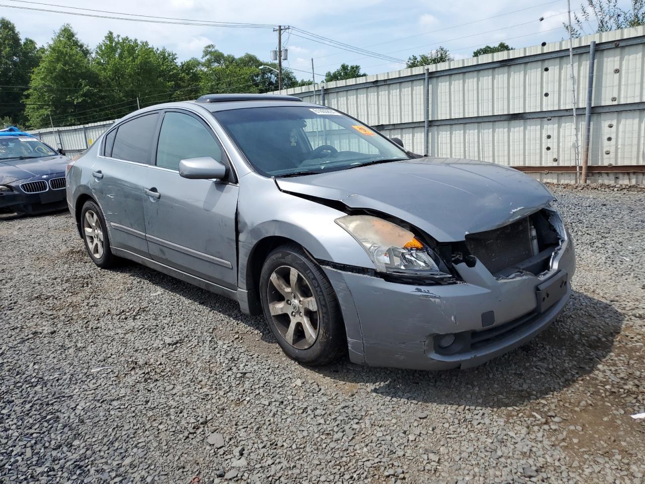 2008 Nissan Altima VIN 1N4AL21E58N447798 Copart auction photo, front end damage thumbnail 4