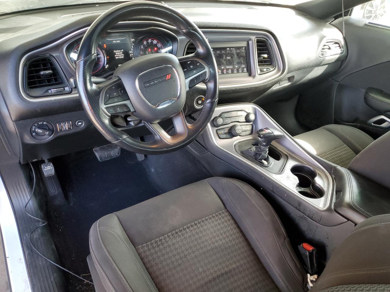 2019 Dodge Challenger VIN 2C3CDZAG8KH680069 Copart auction photo, rear end damage thumbnail 8