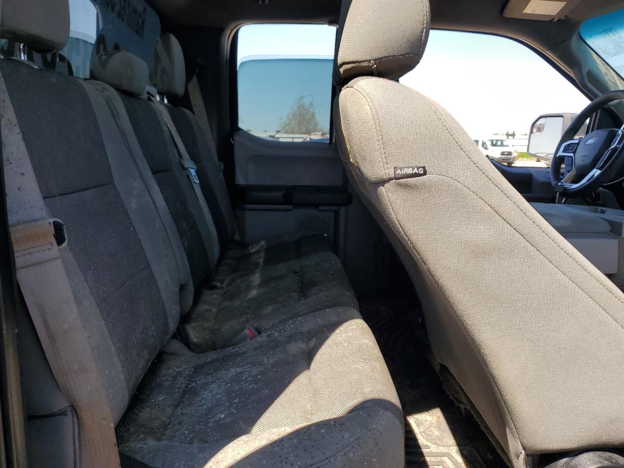 2016 Ford F-150 VIN 1FTEX1CP1GKF64674 Copart auction photo, front end / water/flood damage thumbnail 10