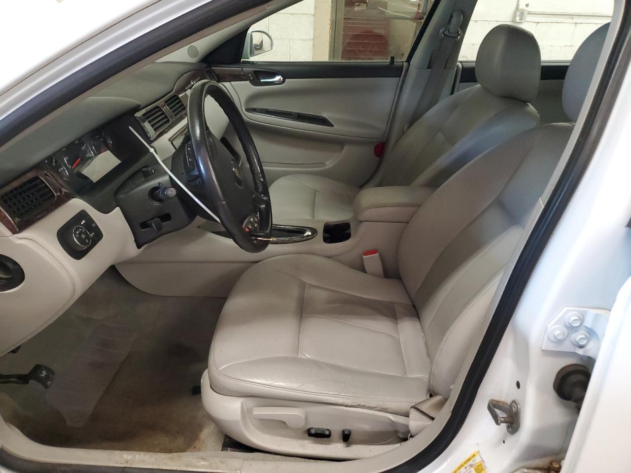 2014 Chevrolet Impala VIN 2G1WC5E32E1114331 Copart auction photo, rear end / front end damage thumbnail 7
