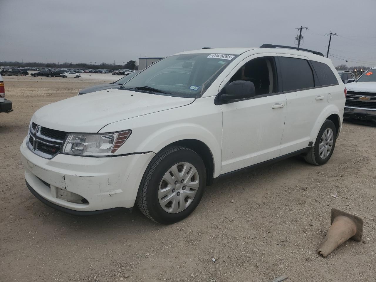 2016 Dodge Journey VIN 3C4PDCAB4GT240282