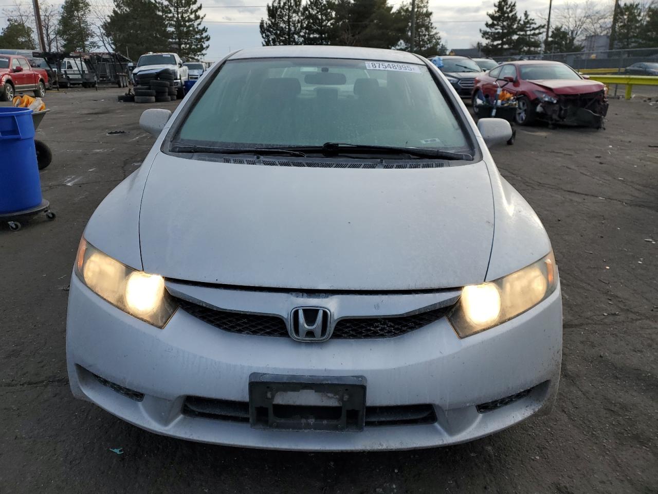 2009 Honda Civic VIN 2HGFA16579H302105 Copart auction photo, mechanical / minor dent/scratches damage thumbnail 5