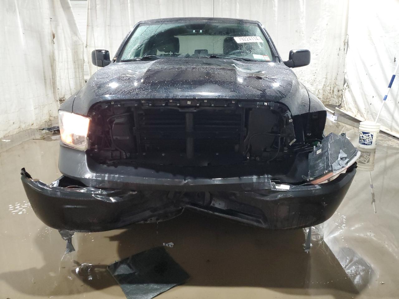 2013 RAM 1500 VIN 1C6RR7FG1DS612848 Copart auction photo, front end damage thumbnail 5