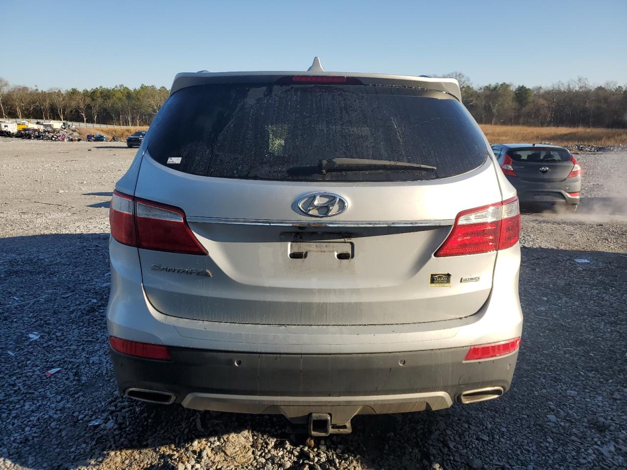 2015 Hyundai Santa Fe VIN KM8SR4HF4FU095660 Copart auction photo, mechanical damage thumbnail 6