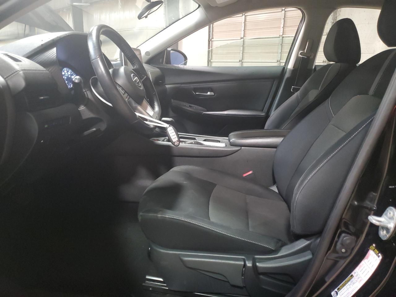 2021 Nissan Sentra VIN 3N1AB8CV3MY236886 Copart auction photo, front end damage thumbnail 7
