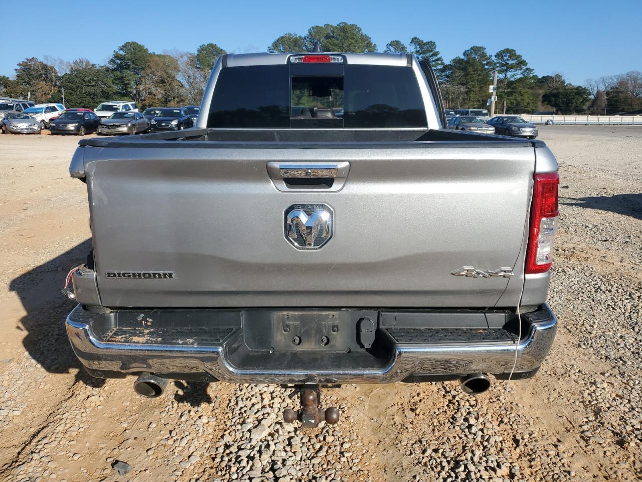 2019 RAM 1500 VIN 1C6SRFFT0KN667747 Copart auction photo, side / rollover damage thumbnail 6