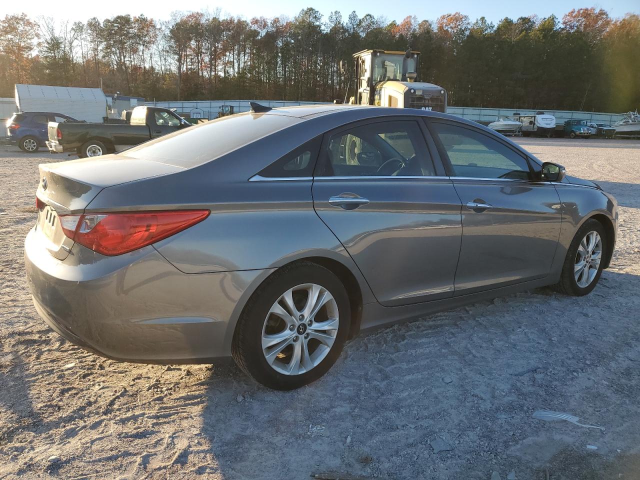 2013 Hyundai Sonata VIN 5NPEC4AC9DH654999 Copart auction photo, front end / undercarriage damage thumbnail 3