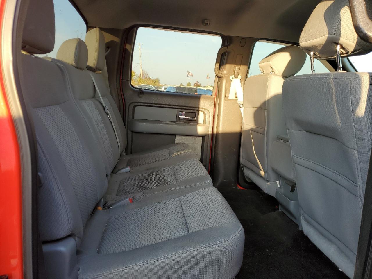2013 Ford F-150 VIN 1FTFW1ET5DFB62856 Copart auction photo, undercarriage damage thumbnail 10