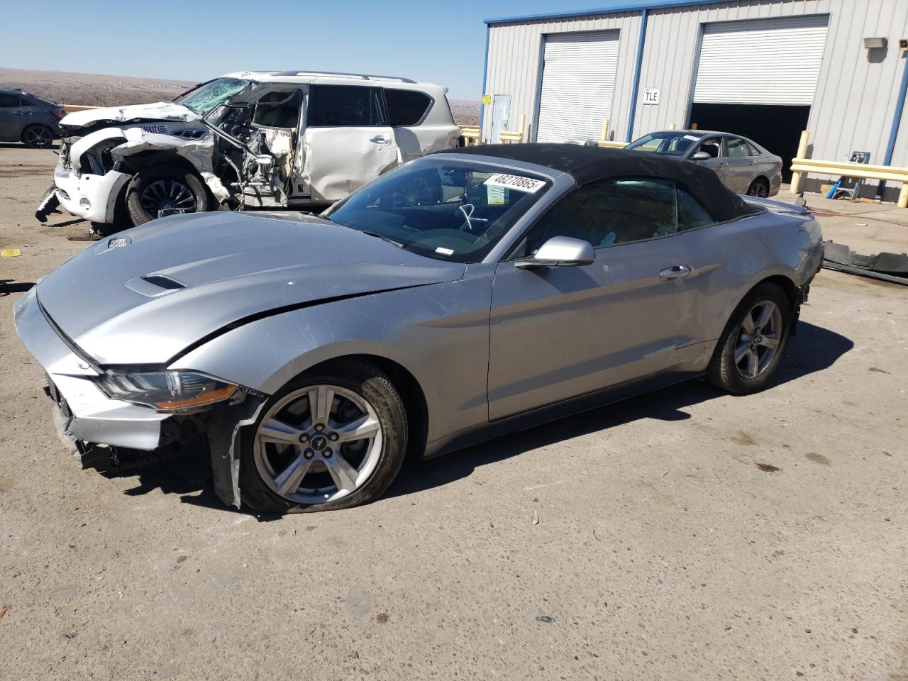 2020 Ford Mustang VIN 1FATP8UH9L5125406 - Copart auction photo
