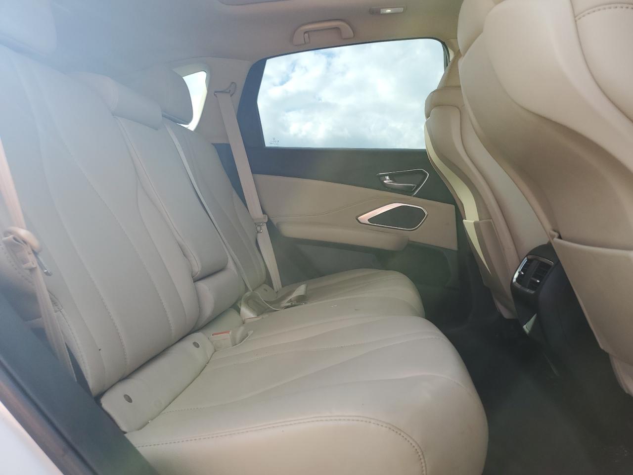 2019 Acura RDX VIN 5J8TC1H35KL022555 Copart auction photo, front end damage thumbnail 12