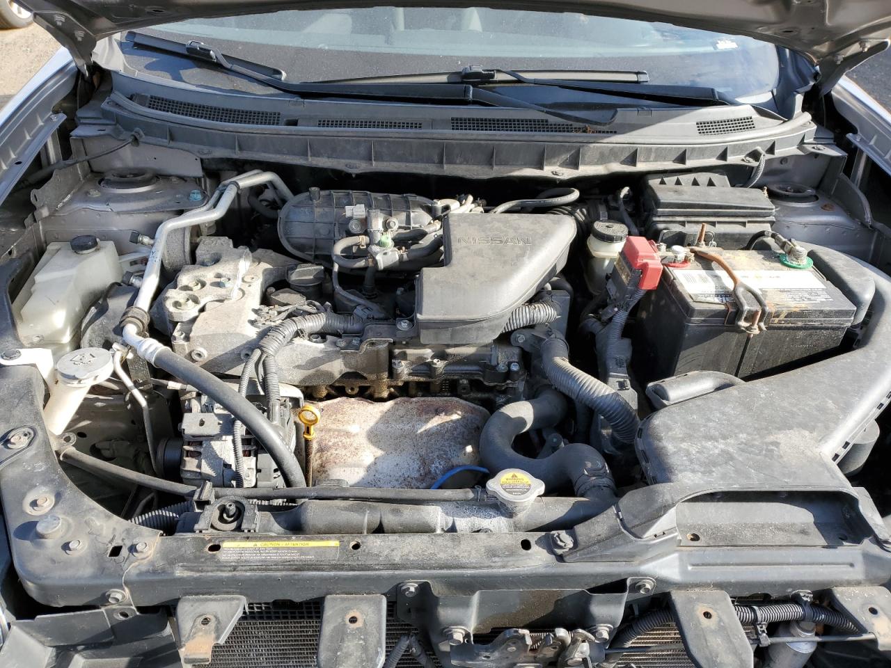 2012 Nissan Rogue VIN JN8AS5MV9CW350377 Copart auction photo, front end damage thumbnail 12