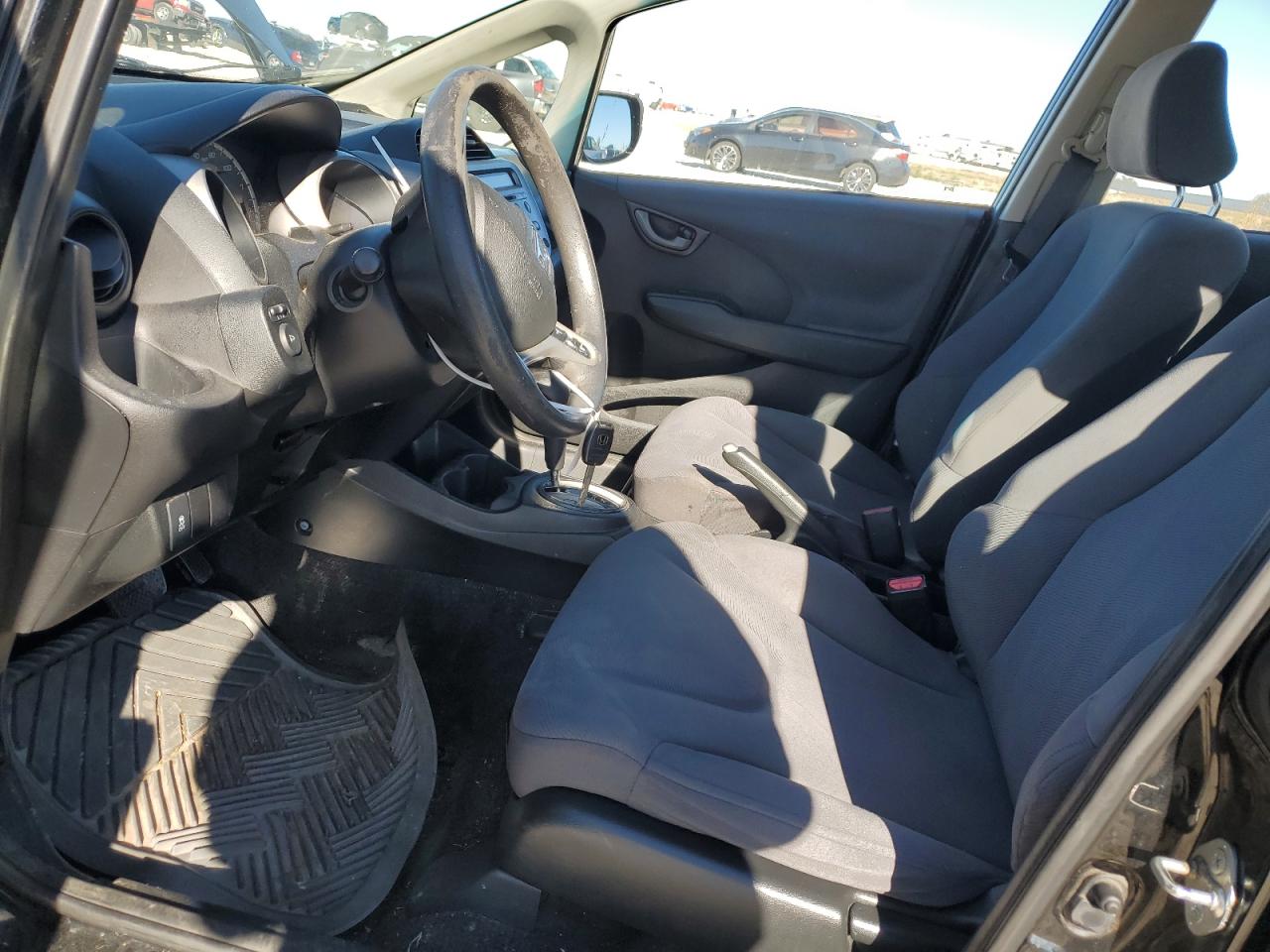 2013 Honda Fit VIN JHMGE8H31DC057999 Copart auction photo, rear end damage thumbnail 7