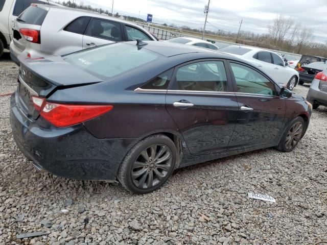 2011 Hyundai Sonata VIN 5NPEC4AC8BH291544 Copart auction photo, rear end damage thumbnail 3