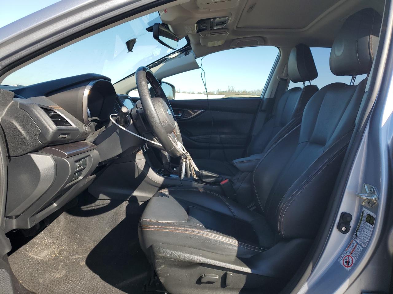 2018 Subaru XV VIN JF2GTALC2JH203901 Copart auction photo, front end / minor dent/scratches damage thumbnail 7