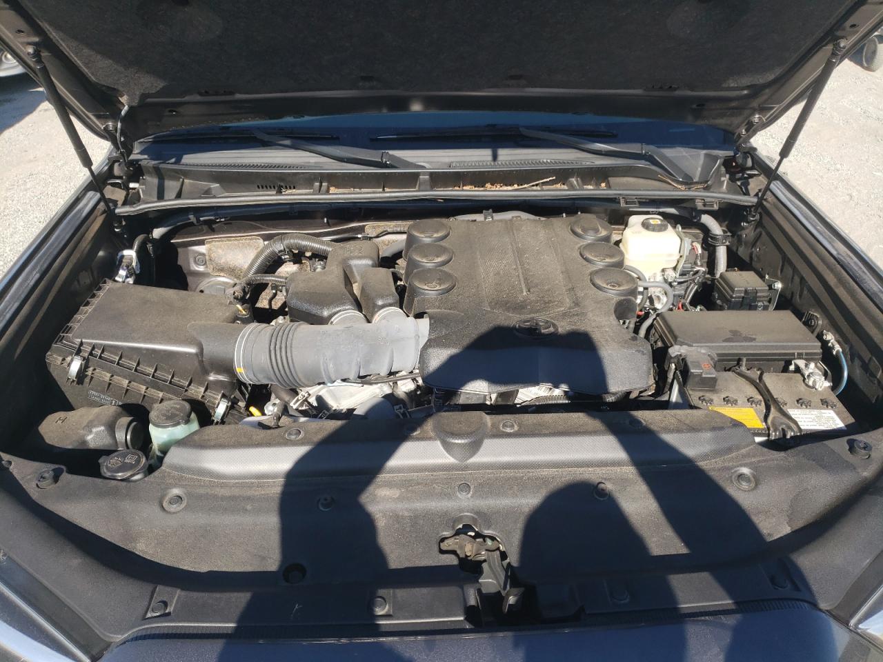 2022 Toyota 4Runner VIN JTENU5JR6N6048834 Copart auction photo, rear end / undercarriage damage thumbnail 12