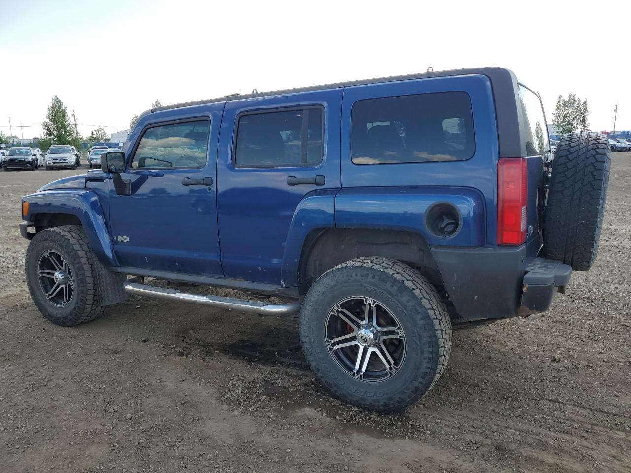 2006 Hummer H3 VIN 5GTDN136768167693 Copart auction photo, hail / rear end damage thumbnail 2
