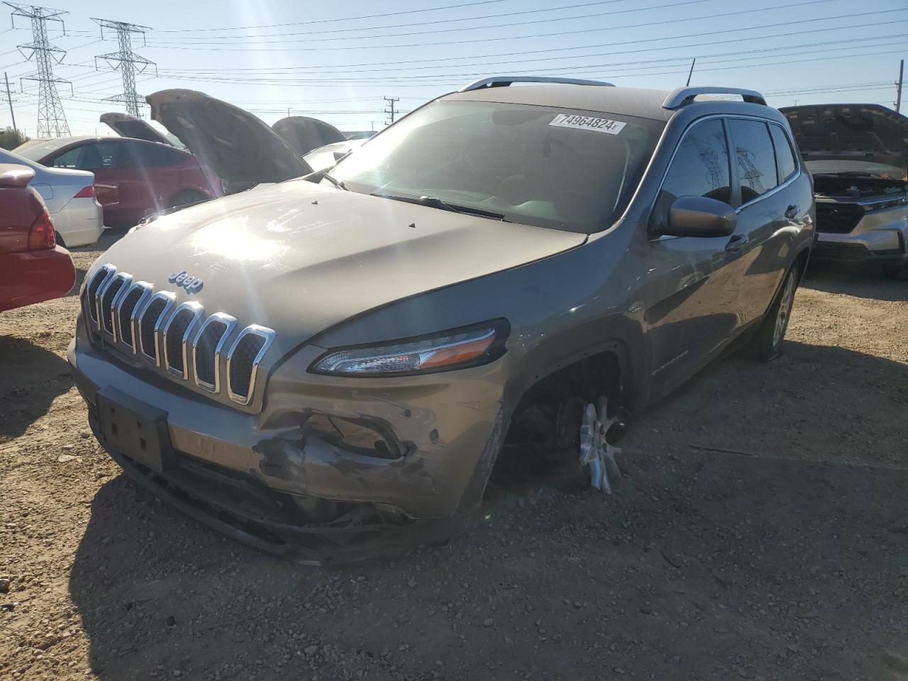 2017 Jeep Grand Cherokee VIN 1C4PJMCS0HW501012