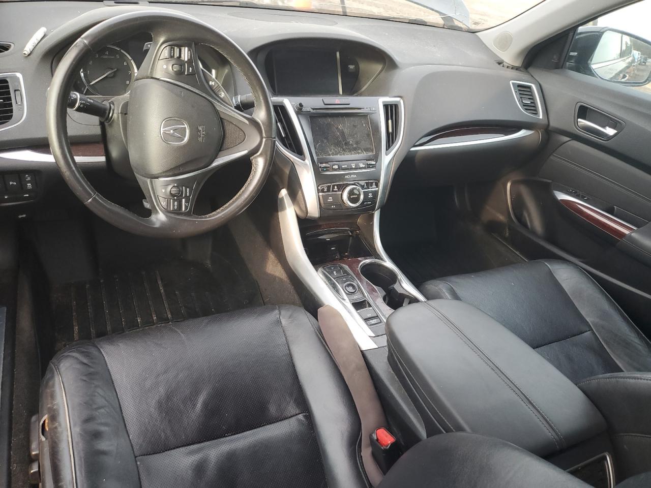 2015 Acura TLX VIN 19UUB2F78FA005186 Copart auction photo, normal wear damage thumbnail 8