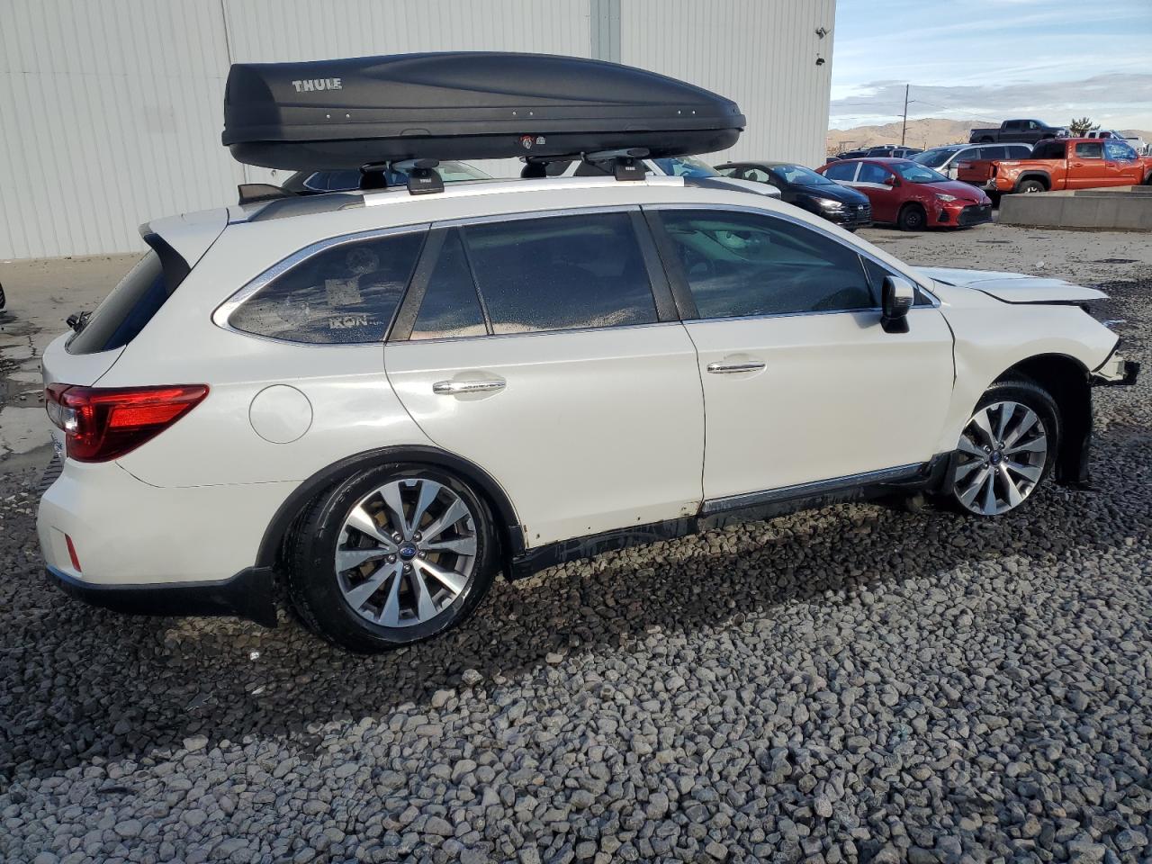 2017 Subaru Outback VIN 4S4BSETC7H3383947 Copart auction photo, all over damage thumbnail 3
