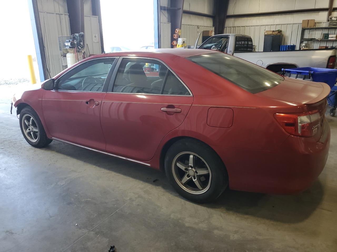 2012 Toyota Camry VIN 4T4BF1FK6CR182937 Copart auction photo, front end damage thumbnail 2