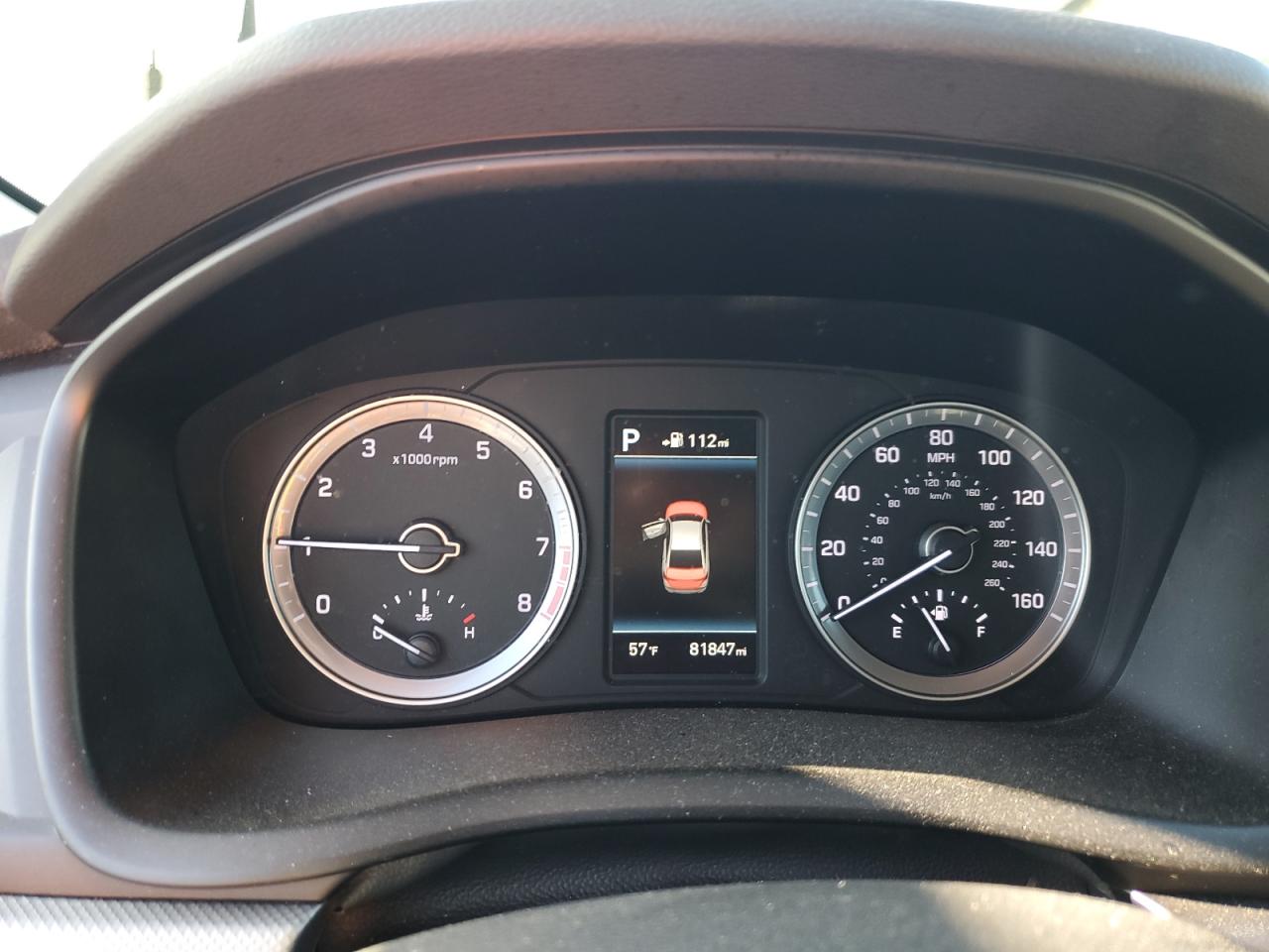 2018 Hyundai Sonata VIN 5NPE34AFXJH689542 Copart auction photo, front end damage thumbnail 9
