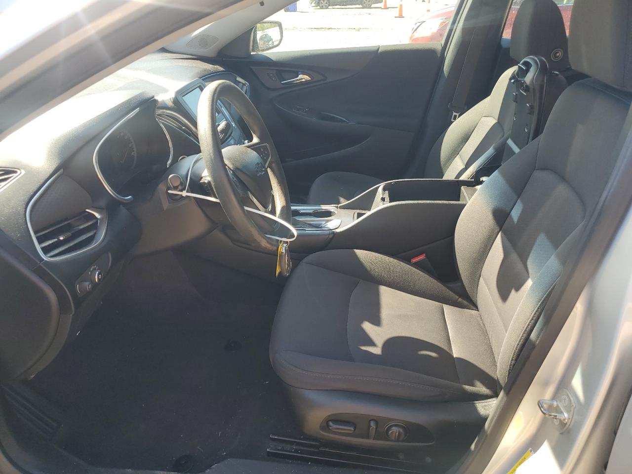 2018 Chevrolet Malibu VIN 1G1ZD5ST0JF197663 Copart auction photo, front end damage thumbnail 7