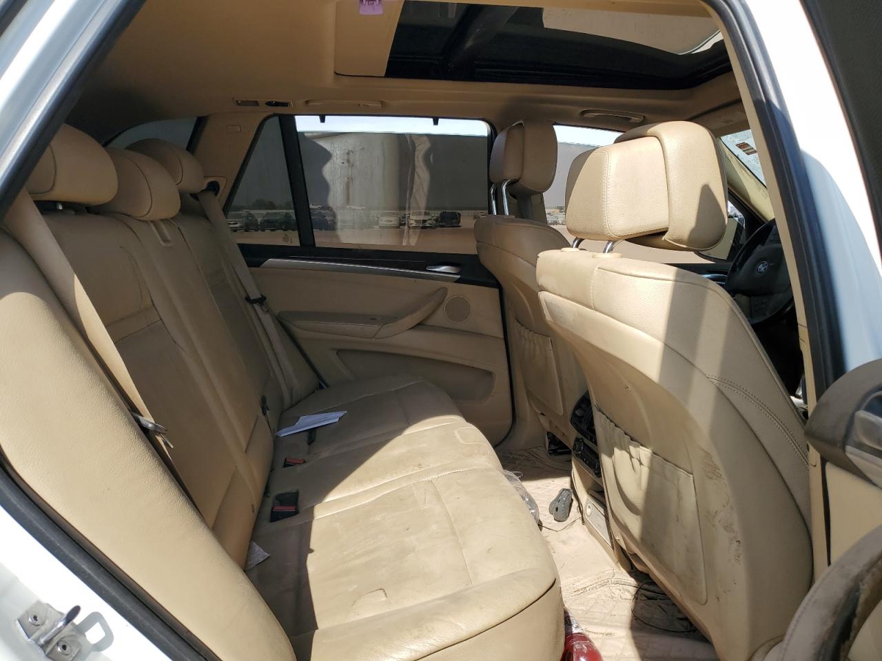 2013 BMW X5 VIN 5UXZV4C51D0B24826 Copart auction photo, water/flood damage thumbnail 11