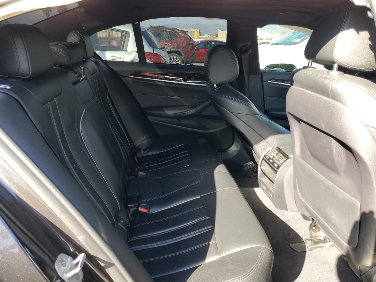 2019 BMW 5er VIN WBAJA9C5XKB389456 Copart auction photo, front end / undercarriage damage thumbnail 11