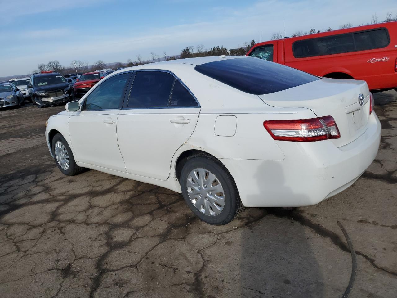 2010 Toyota Camry VIN 4T1BF3EK2AU540846 Copart auction photo, side damage thumbnail 2